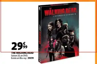Auchan THe Walking Dead offre