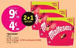 E.Leclerc "MALTESERS" offre