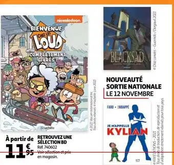Auchan Retrouvez Une sélection BD offre