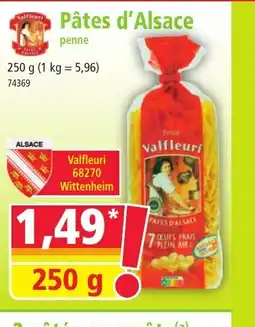 Norma Pâtes d'Alsace offre