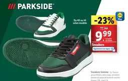 Lidl PARKSIDE Sneakers homme offre
