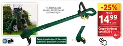 Lidl PARKSIDE Coupe-bordures sans fil 20 V offre