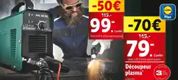 Lidl PARKSIDE Découpeur plasma offre