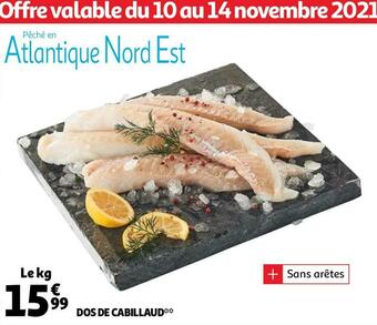 Auchan Dos de cabillaud offre
