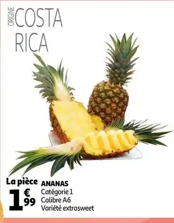 Auchan Ananas offre