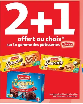 Auchan Brossard bon plan sur la gamme des pâtisseries brossard offre