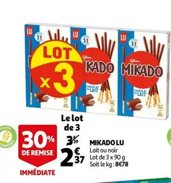 Auchan Lu mikado offre