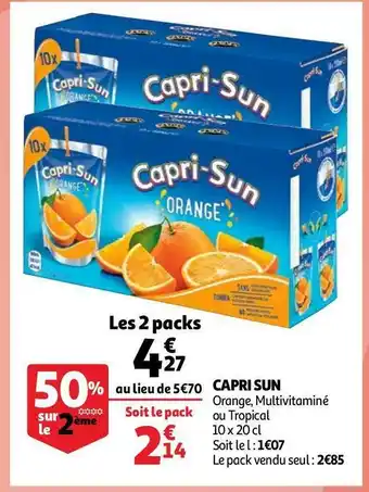 Capri-sun capri-sun