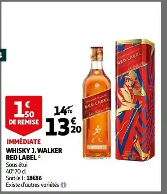 Johnnie walker whisky