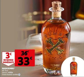 Rhum bumbu