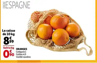 Auchan Oranges offre