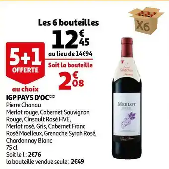 Auchan Pierre chanau gp pays d'oc offre