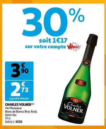 Auchan Charles volner charles volner offre