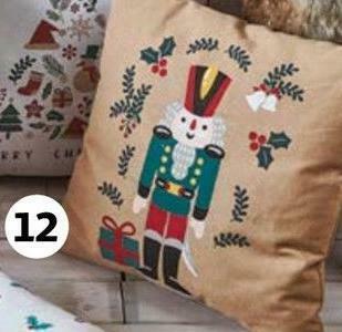 Auchan Coussin imprimé offre