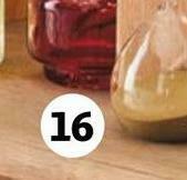 Auchan Sablier en verre sable doré offre