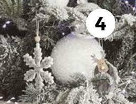 Auchan Boule aspect neige offre