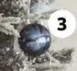 Auchan Boule plastique ø 6 cm offre