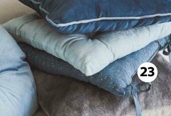 Auchan Galette de chaise actuel offre