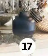 Auchan Auchan vase bleu offre
