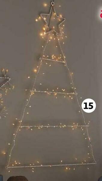 Suspension sapin lumineux