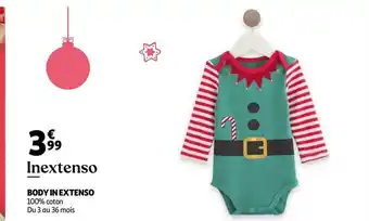 Auchan In extenso body offre