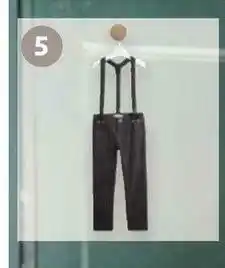 Auchan In extenso pantalon garçon offre
