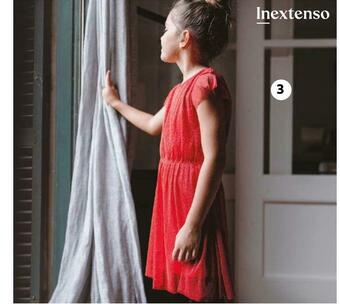 Auchan In extenso robe tulle fille offre