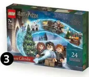 Auchan Lego calendrier de l'avent harry potter offre