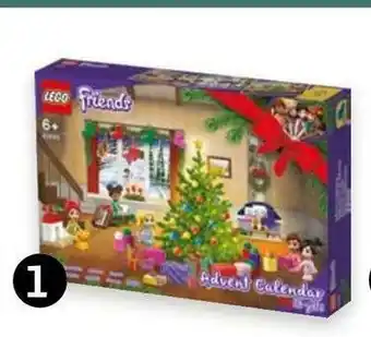 Auchan Lego calendrier de l'avent offre