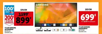Auchan Tv led samsung ue60au8005 offre