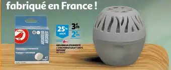 Auchan absorbeur d'humidité + 1 recharge galet 100 g