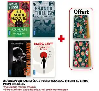 Auchan Bon plan sur les livres offre