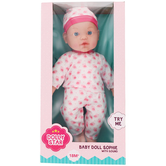 Action Dolly star baby doll sophie offre