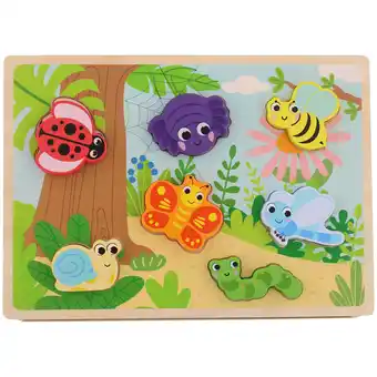 Action Mini matters puzzle en bois xl mini matters offre