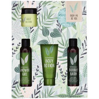 Action Coffret cadeau de soins offre