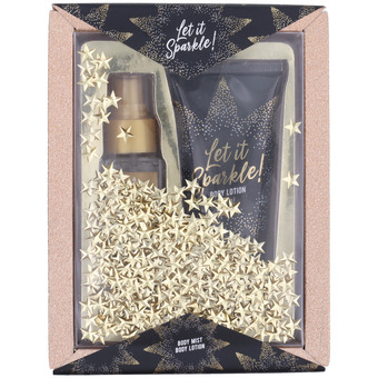 Action Cadeau de bien-être ensemble de confettis offre