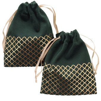 Action Sacs de velours de flora hobby offre