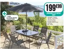 Moorea - ensemble de repas