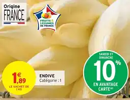 Intermarché Hyper Endive offre