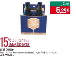 CHIMAY BIERE