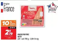 La Foir'Fouille Étagère kubix 4 cases offre