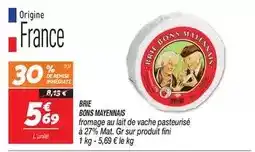 La Foir'Fouille Étagère kubix 3 cases offre