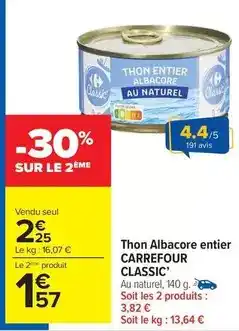 Carrefour Tcl - téléviseur led 4k offre