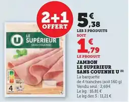 Carrefour Sanex - déodorant offre