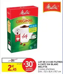 Carrefour Market Candia - boisson lactée au café offre