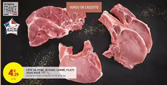 Carrefour Market Fjord - yaourts prix choc offre