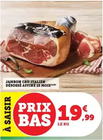 Carrefour Market Tomme du chatelard offre