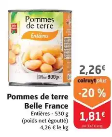 Carrefour Market Magda - poêlée surgelée offre