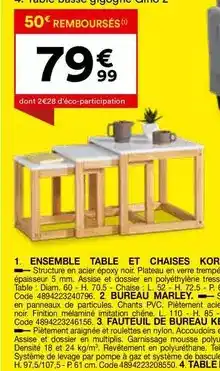 Carrefour Market Oasis - boisson aux fruits pocket offre