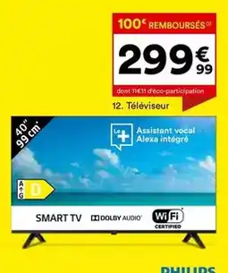 Carrefour Market Service vaisselle 12 pièces offre